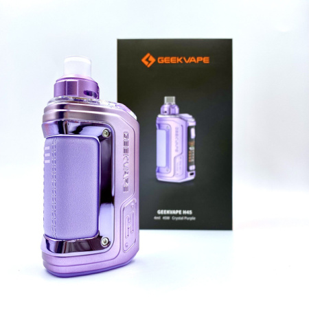 Geekvape Aegis Hero 2 (Crystal Purple) фото в интернет-каталоге PG-VG