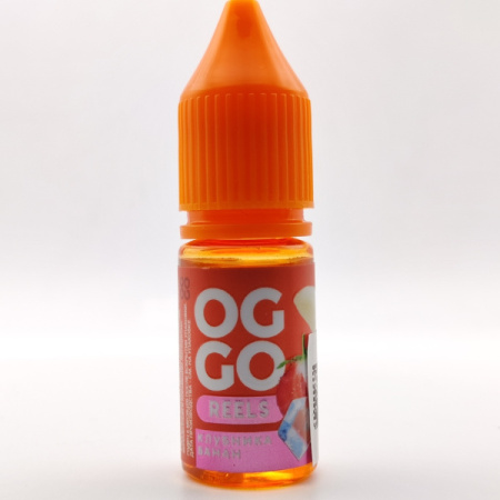 OGGO REELS (10ml) 20mg - Клубника Банан фото в интернет-каталоге PG-VG