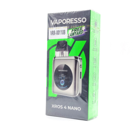 Vaporesso Xros 4 Nano (Titanium Silver) фото в интернет-каталоге PG-VG