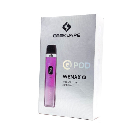 Geek Vape Wenax Q (Rose Pink) фото в интернет-каталоге PG-VG