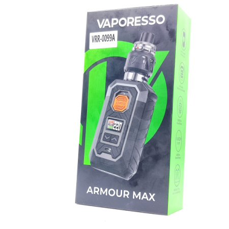 Vaporesso ARMOUR MAX Mod (Black) фото в интернет-каталоге PG-VG
