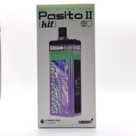 Smoant Pasito 2 (Neon Purple) фото в интернет-каталоге PG-VG