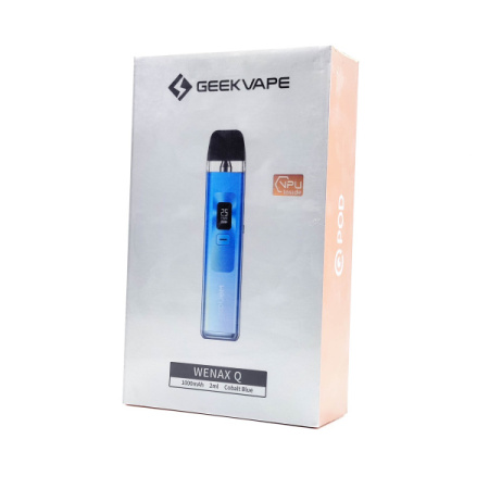 Geek Vape Wenax Q (Cobalt Blue) фото в интернет-каталоге PG-VG