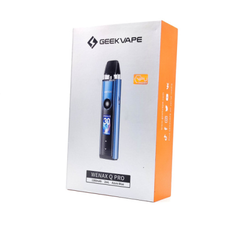 Geekvape Wenax Q Pro (Azure Blue) фото в интернет-каталоге PG-VG