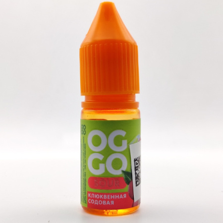 OGGO SOUR Кислые (10ml) 20mg - Клюквенная Содовая фото в интернет-каталоге PG-VG