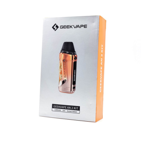 Geekvape Aegis Nano 2 (Sunset Yellow) фото в интернет-каталоге PG-VG